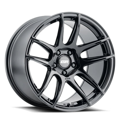 CS8 Gloss Black - 18X8.5 + 35 5X114.3