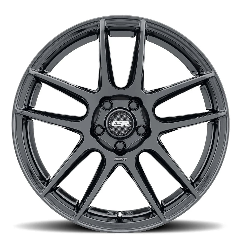 CS8 Gloss Black - 18X8.5 + 35 5X114.3