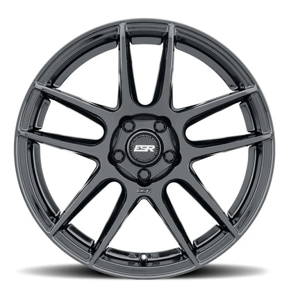 CS8 Gloss Black - 18X8.5 + 35 5X114.3