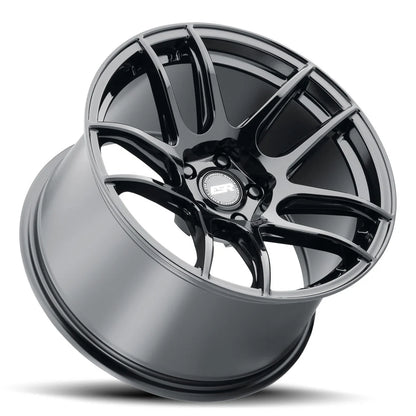 CS8 Gloss Black - 18X8.5 + 35 5X114.3