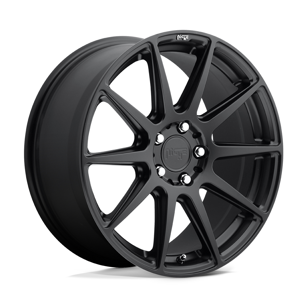 NICHE ESSEN - 18X8 + 40 5X114.3 - MATTE BLACK