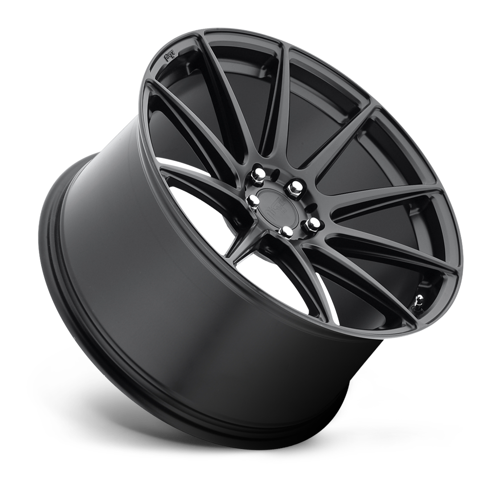 NICHE ESSEN - 18X8 + 40 5X114.3 - MATTE BLACK