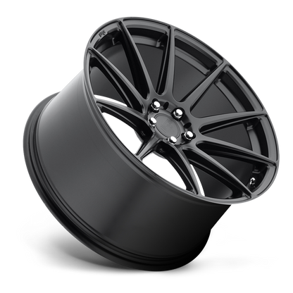 NICHE ESSEN - 18X8 + 40 5X114.3 - MATTE BLACK