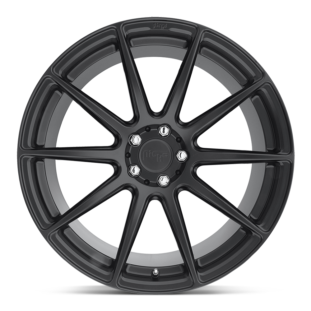 NICHE ESSEN - 18X8 + 40 5X114.3 - MATTE BLACK