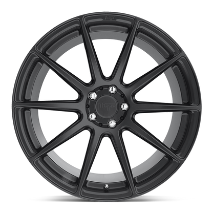 NICHE ESSEN - 18X8 + 40 5X114.3 - MATTE BLACK