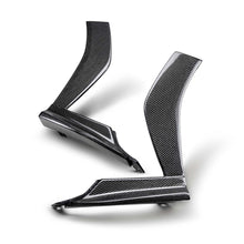 Carbon fiber front bumper trim for 2022-2025 Subaru WRX