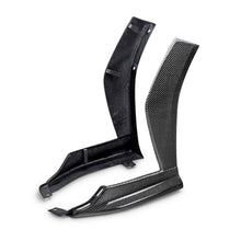 Carbon fiber front bumper trim for 2022-2025 Subaru WRX