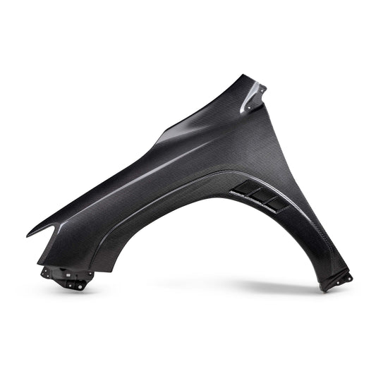 OEM-style carbon fiber fenders for 2022-2025 Subaru WRX