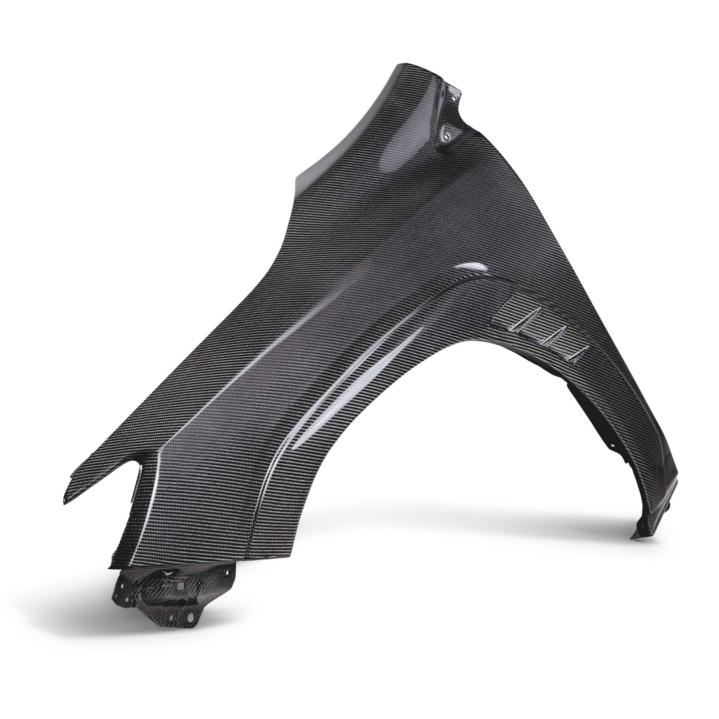 OEM-style carbon fiber fenders for 2022-2025 Subaru WRX