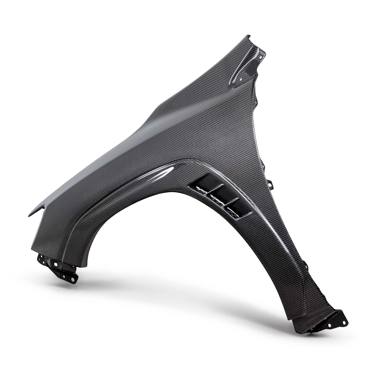 OEM-style carbon fiber fenders for 2022-2025 Subaru WRX