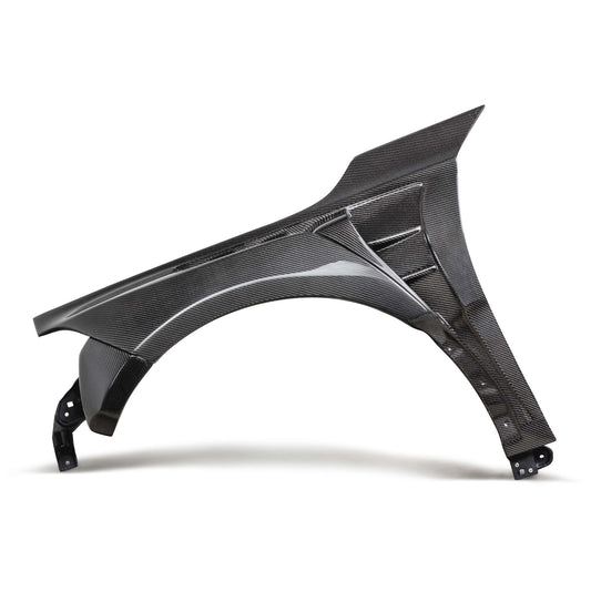 MB-Style Carbon fiber Fenders for 2023-2025 Honda Civic Type R (20mm wider)