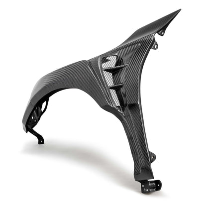 MB-Style Carbon fiber Fenders for 2023-2025 Honda Civic Type R (20mm wider)