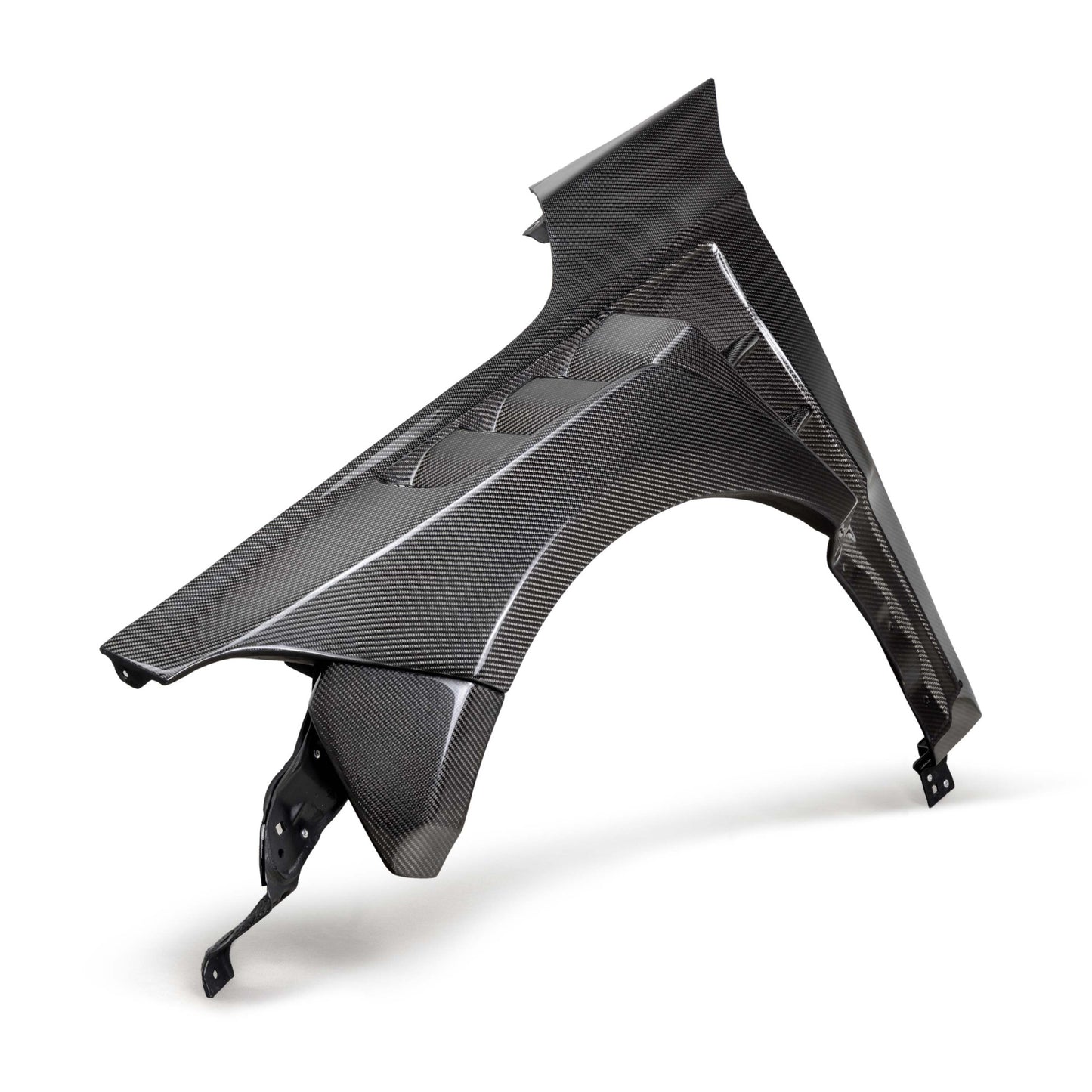 MB-Style Carbon fiber Fenders for 2023-2025 Honda Civic Type R (20mm wider)