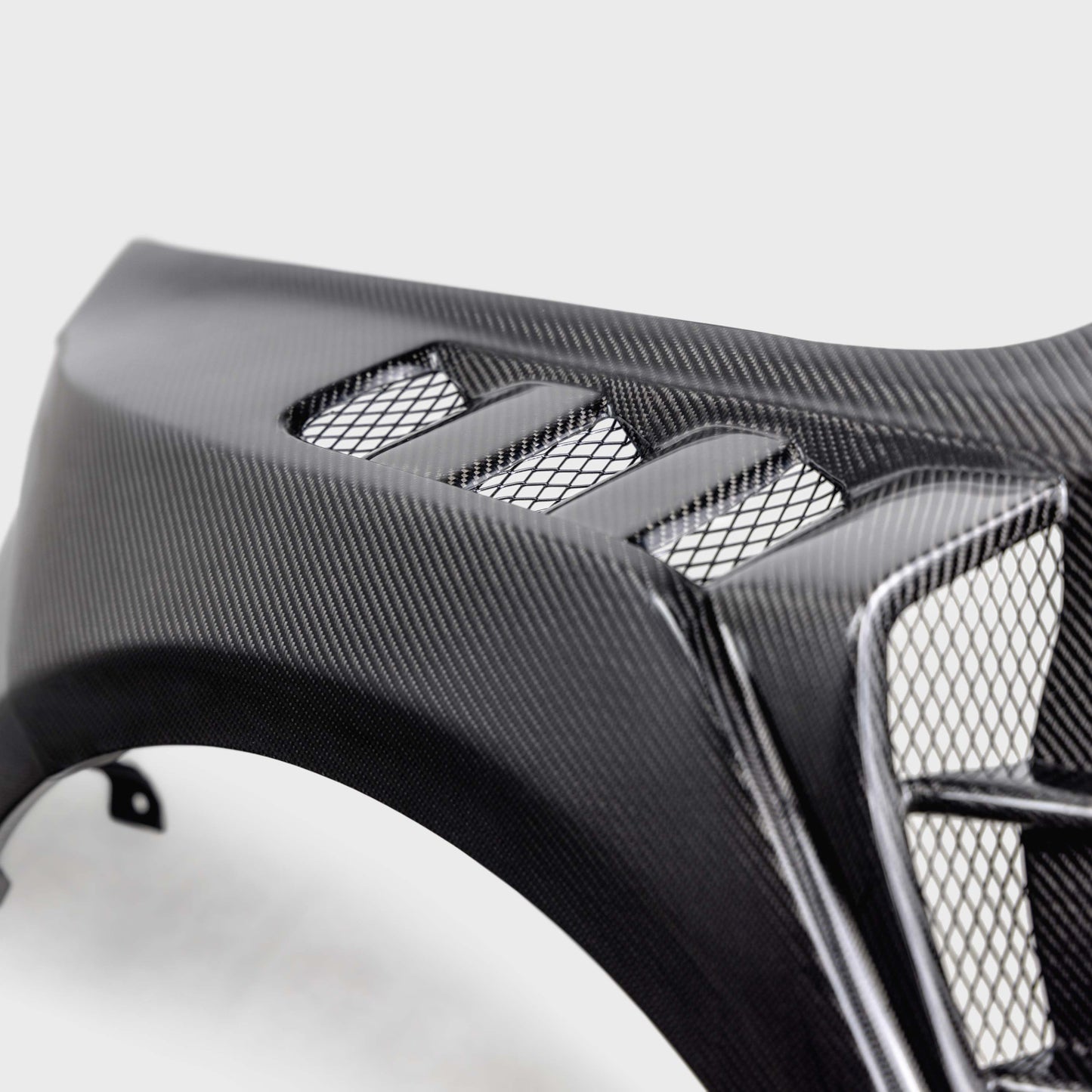 MB-Style Carbon fiber Fenders for 2023-2025 Honda Civic Type R (20mm wider)