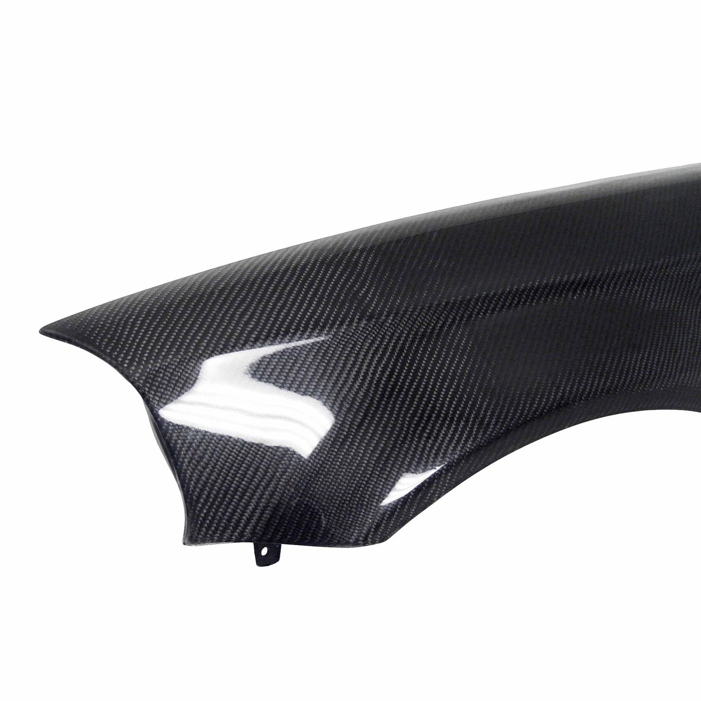 OEM-style carbon fiber fenders for 1996-1998 Honda Civic