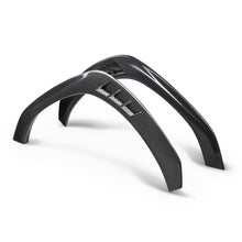 Carbon fiber front fender trim for 2022-2025 Subaru WRX