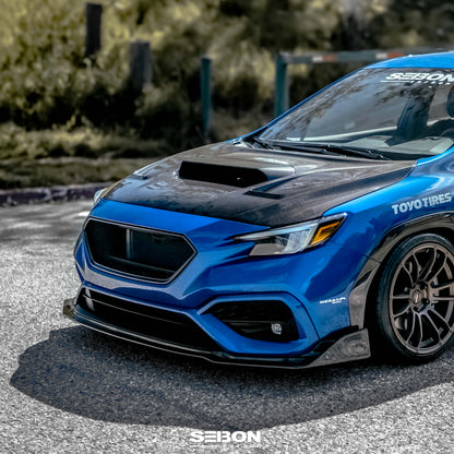 Carbon fiber front grille for 2022-2025 Subaru WRX