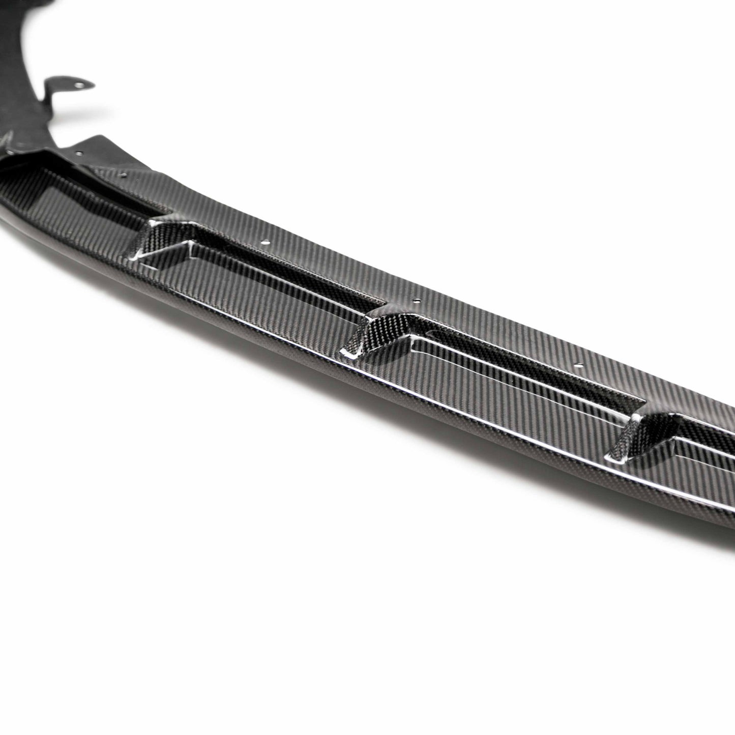 GC-style carbon fiber front lip for 2018-2020 Honda Accord