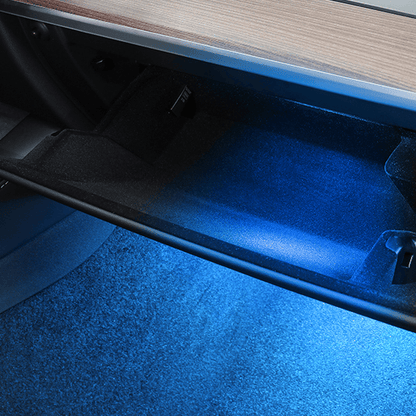 TESERY Footwell / Puddle / Glovebox / Frunk / Trunk LED Lights for Model 3/Y/S/X