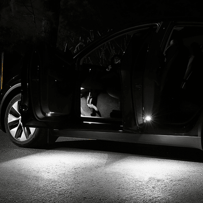 TESERY Footwell / Puddle / Glovebox / Frunk / Trunk LED Lights for Model 3/Y/S/X