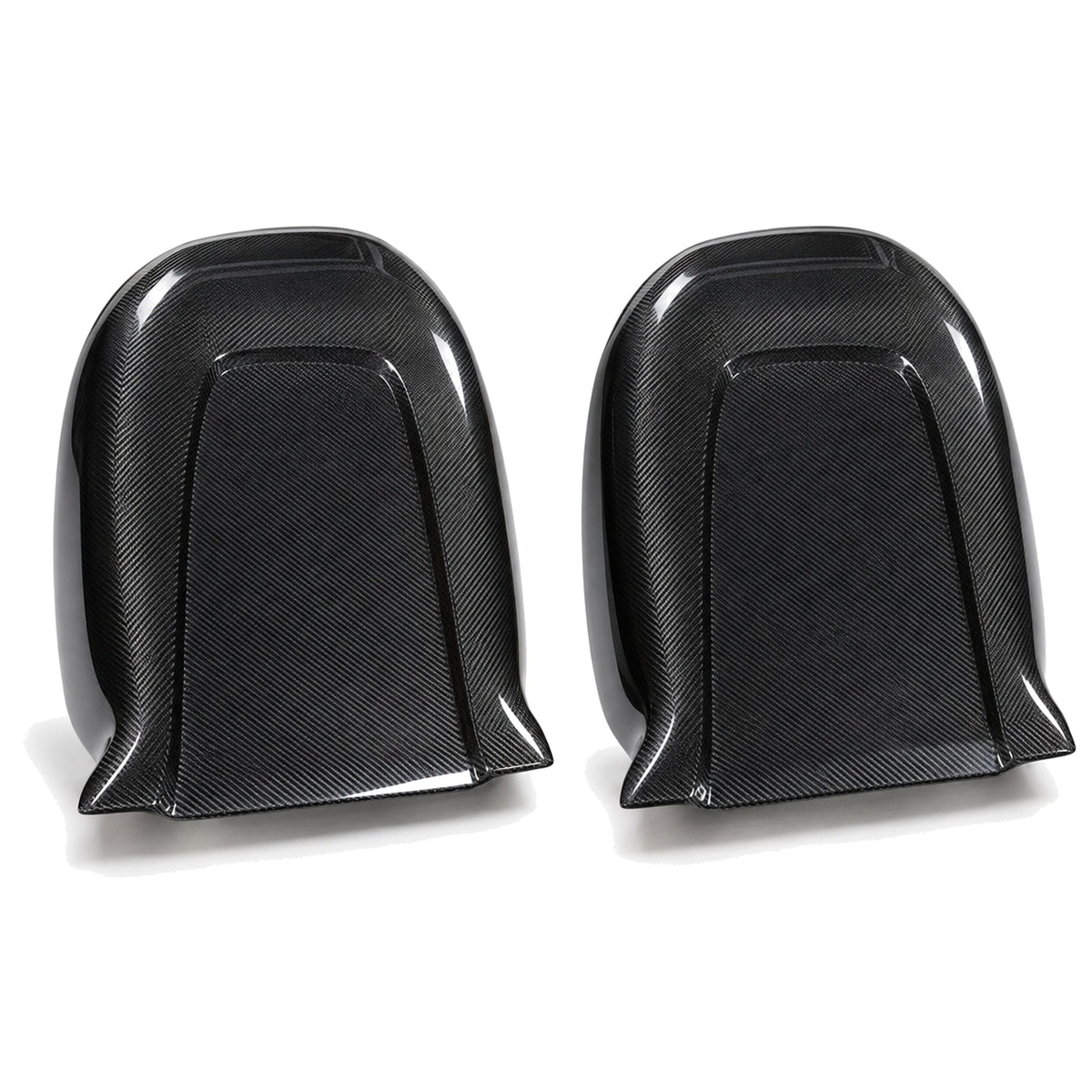 Full Back Seat Replacement for Model 3 / Y - Carbon Fiber Interior Mods