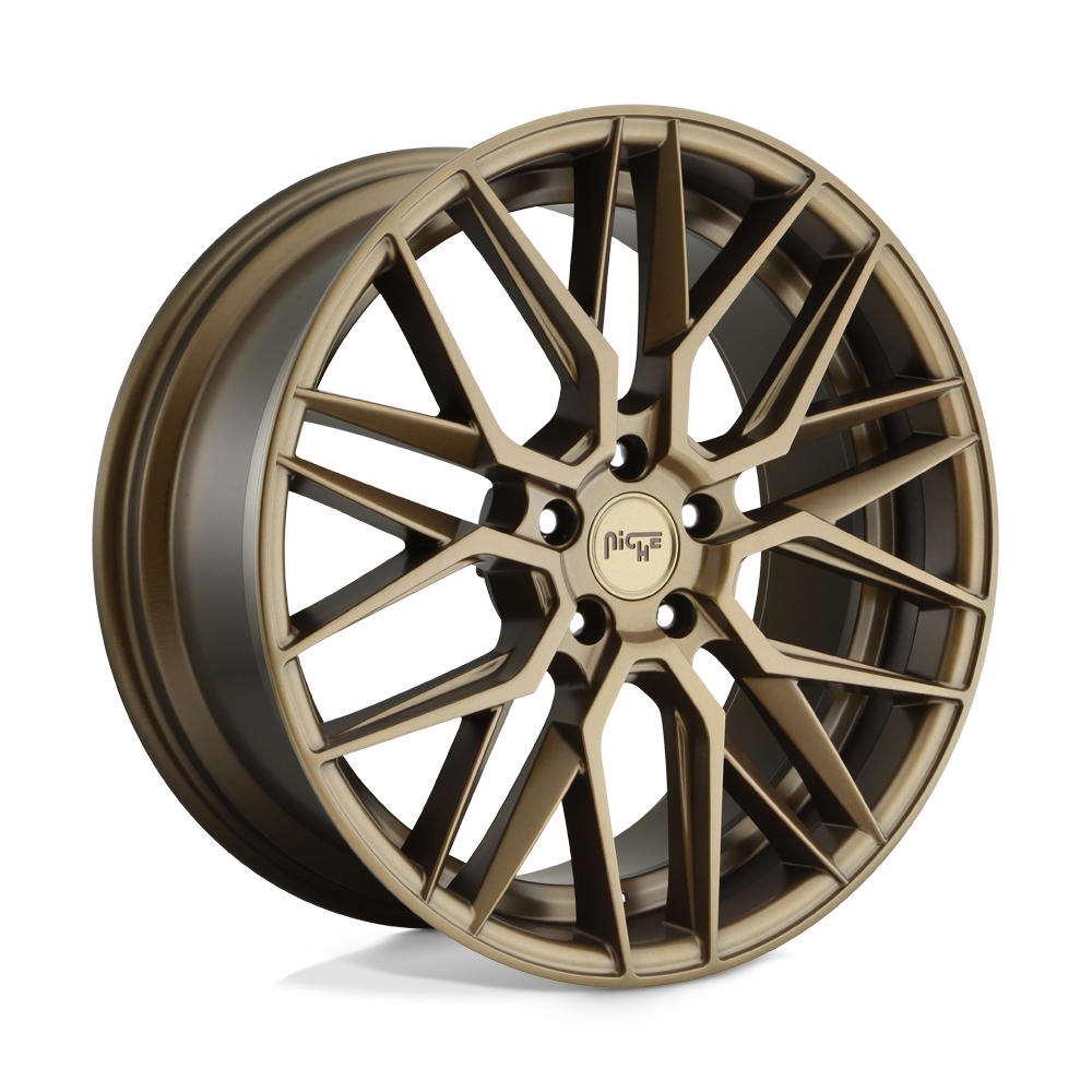 NICHE GAMMA - 18X8 + 40 5X114.3 - MATTE BRONZE