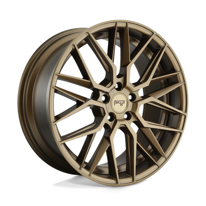 NICHE GAMMA - 18X8 + 40 5X114.3 - MATTE BRONZE