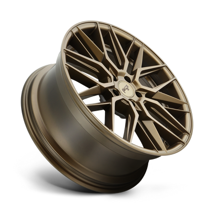 NICHE GAMMA - 18X8 + 40 5X114.3 - MATTE BRONZE