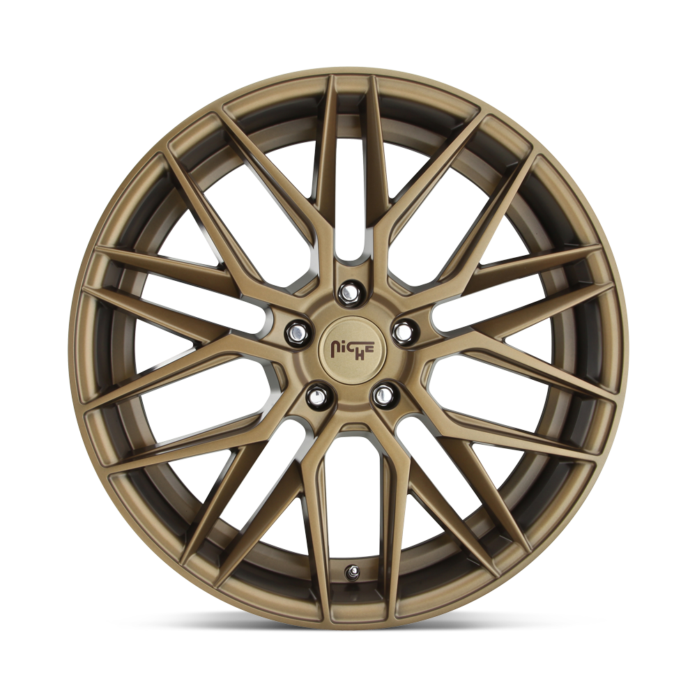 NICHE GAMMA - 18X8 + 40 5X114.3 - MATTE BRONZE