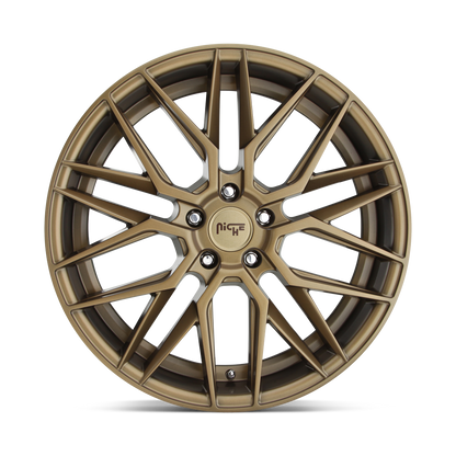 NICHE GAMMA - 18X8 + 40 5X114.3 - MATTE BRONZE