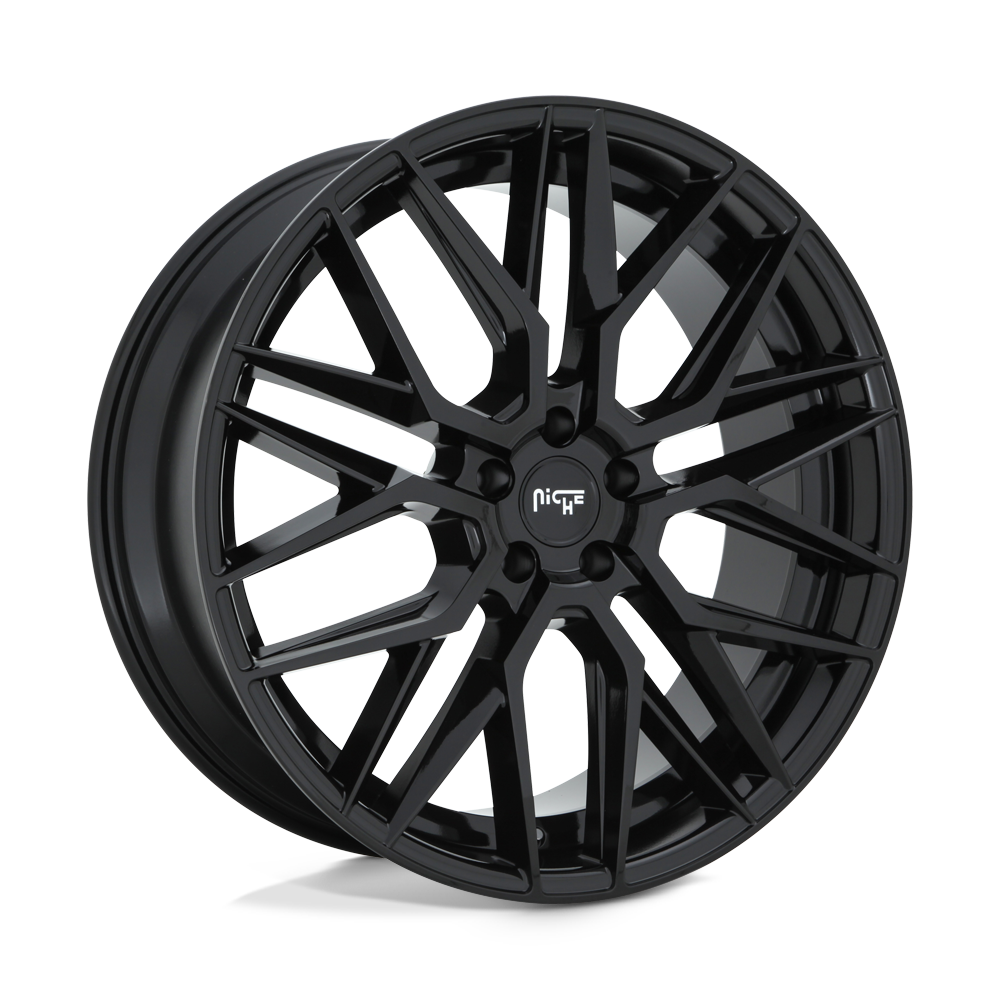 NICHE GAMMA - 18X8 + 40 5X114.3 - GLOSS BLACK