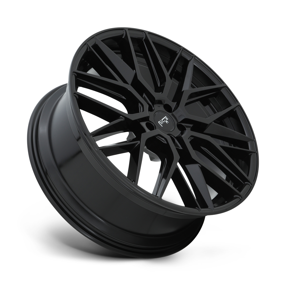 NICHE GAMMA - 18X8 + 40 5X114.3 - GLOSS BLACK
