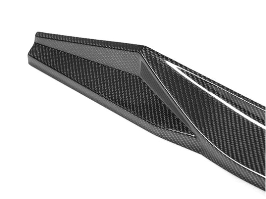 2022-2025 Honda Civic 11th Gen Sedan Side Skirt HPD Style Carbon Fiber