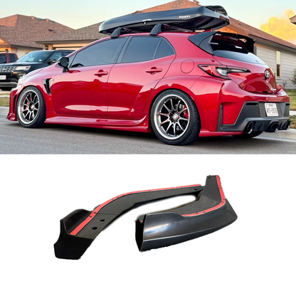 Rear Spats V2 – Toyota GR Corolla (E210, 2023+)