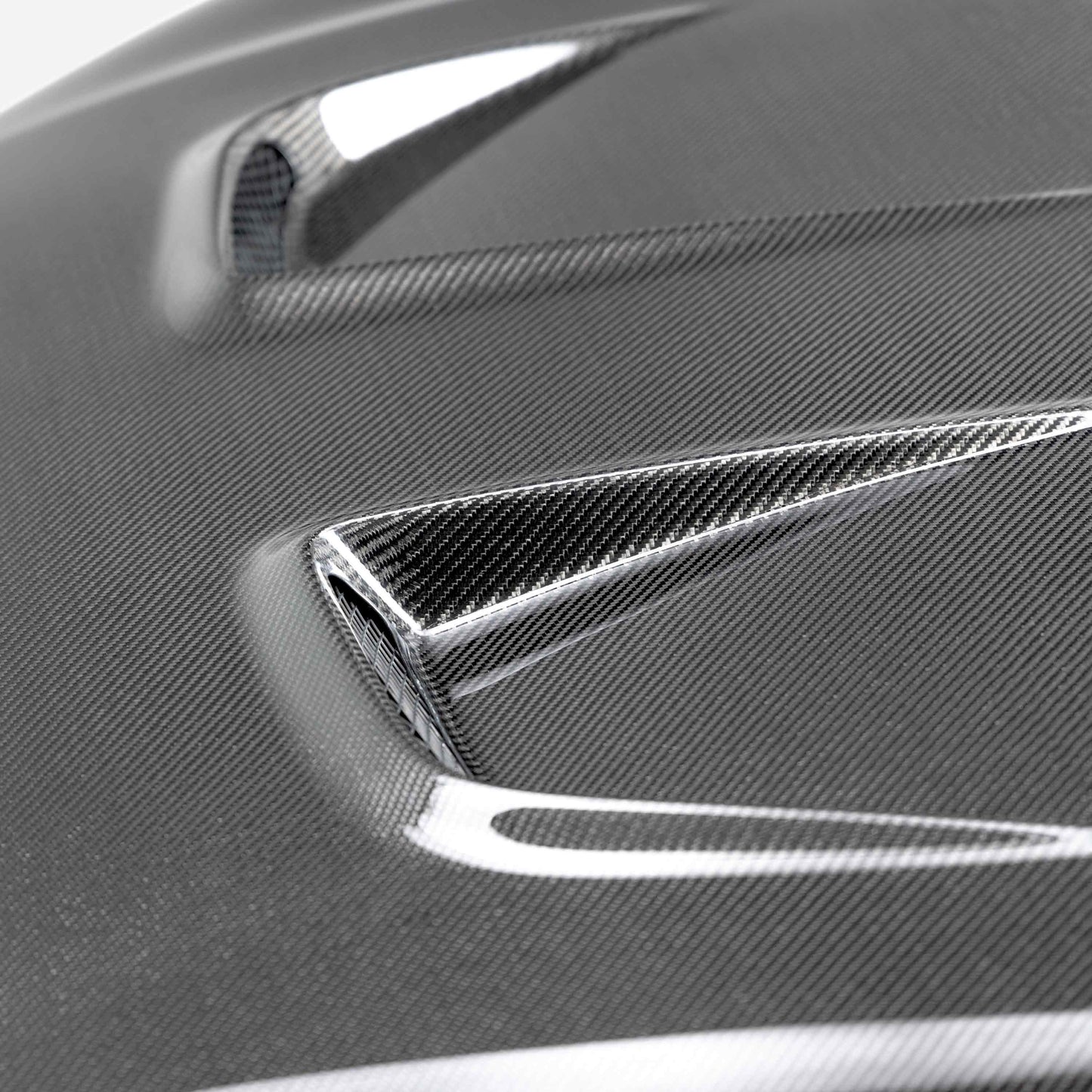 MR-Style Carbon Fiber Hood for 2022-2026 Honda Civic Sedan / Hatchback