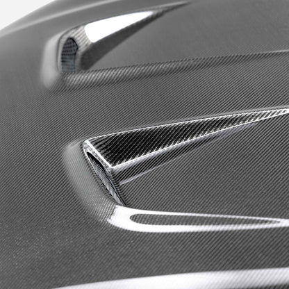 MR-Style Carbon Fiber Hood for 2022-2026 Honda Civic Sedan / Hatchback