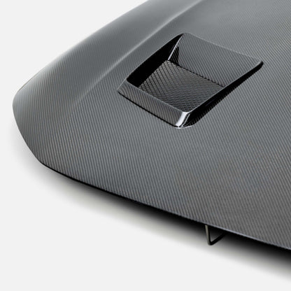 THRW-Style Carbon Fiber hood for 2022-2026 Honda Civic Sedan / Hatchback
