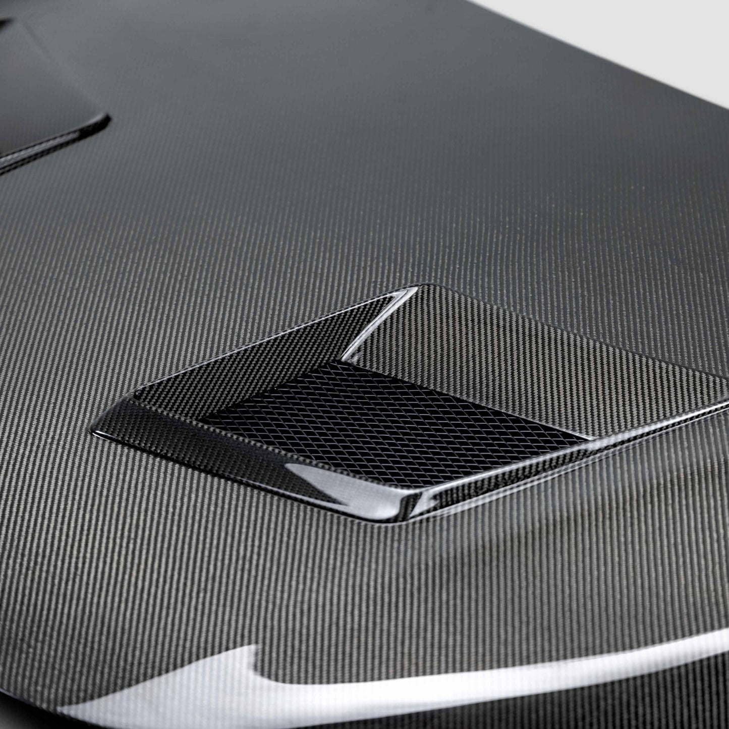 THRW-Style Carbon Fiber hood for 2022-2026 Honda Civic Sedan / Hatchback