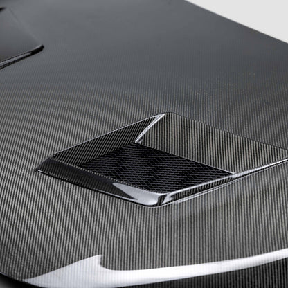 THRW-Style Carbon Fiber hood for 2022-2026 Honda Civic Sedan / Hatchback