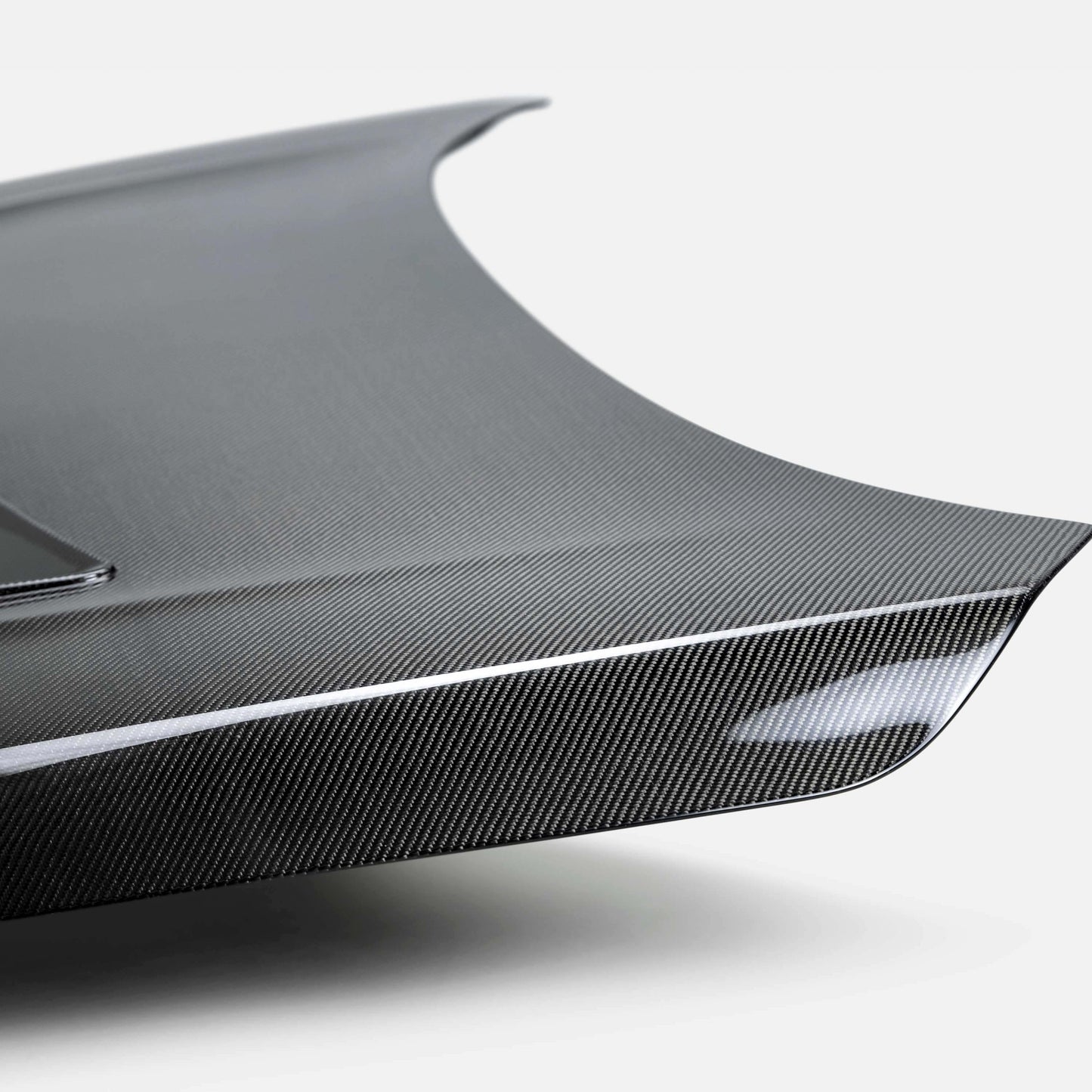 THRW-Style Carbon Fiber hood for 2022-2026 Honda Civic Sedan / Hatchback