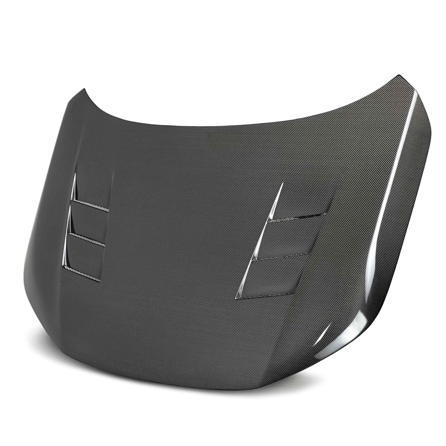 TS-Style Carbon Fiber Hood for 2022-2026 Honda Civic Sedan / Hatchback