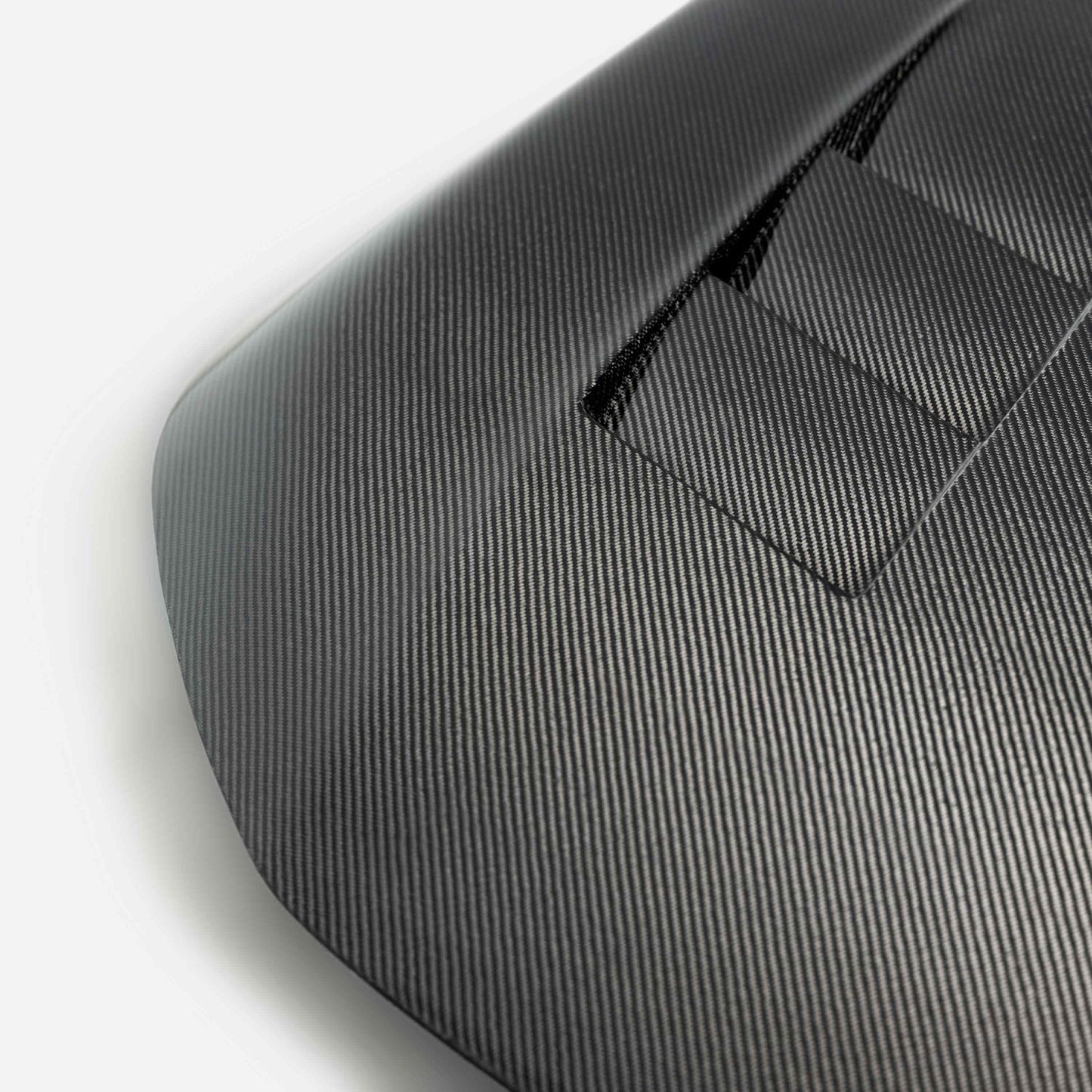 TS-Style Carbon Fiber Hood for 2022-2026 Honda Civic Sedan / Hatchback