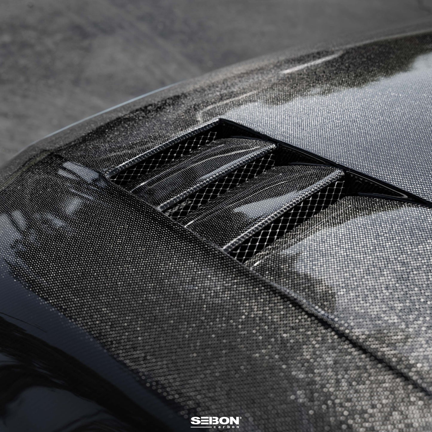 TS-Style Carbon Fiber Hood for 2022-2026 Honda Civic Sedan / Hatchback