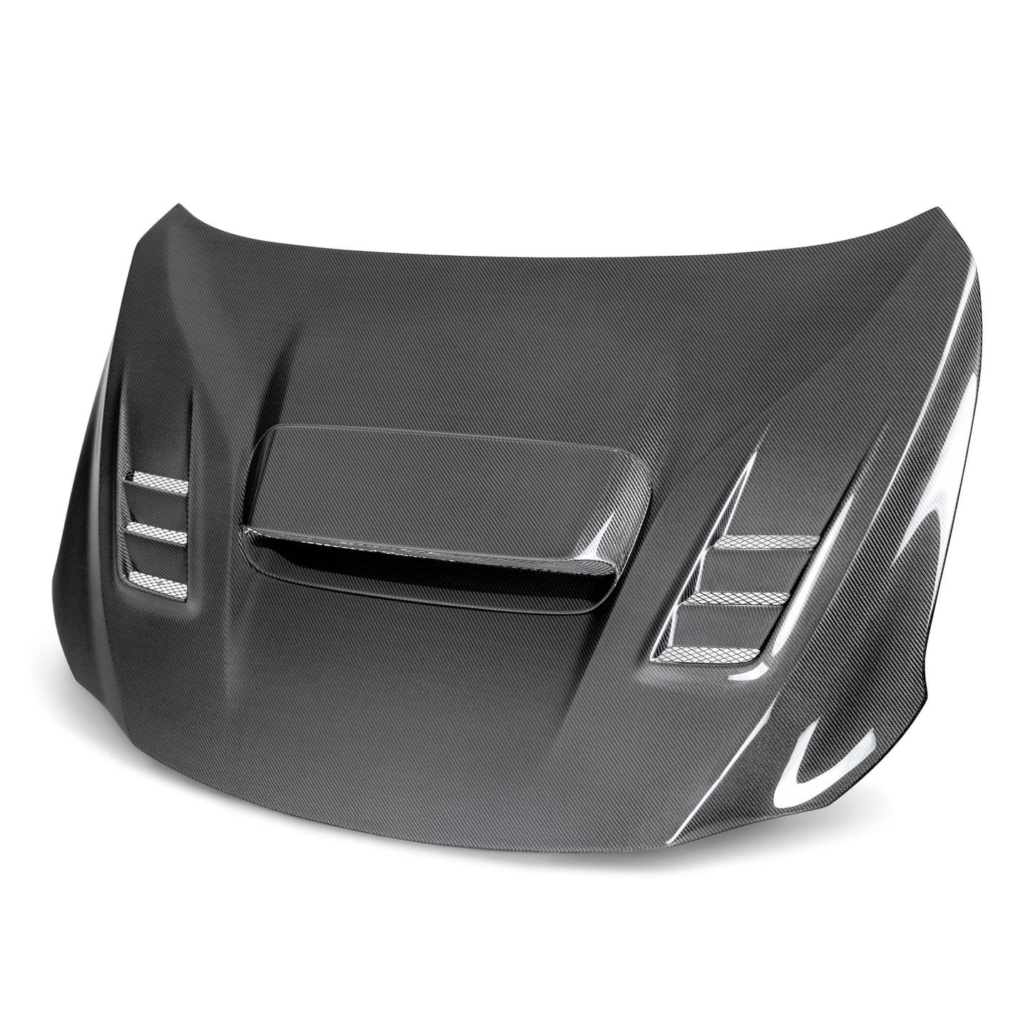 CW-style carbon fiber hood for 2022-2025 Subaru WRX