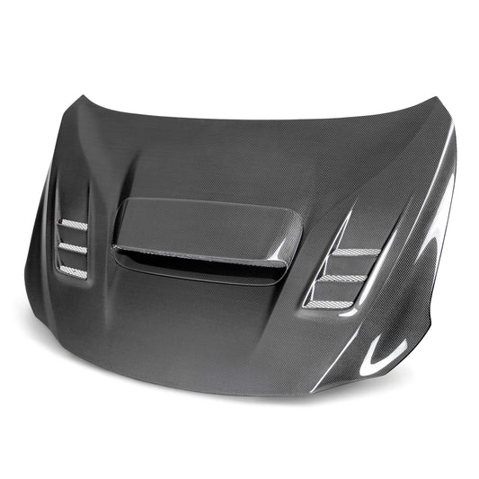 CW-style carbon fiber hood for 2022-2025 Subaru WRX