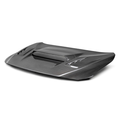 CW-style carbon fiber hood for 2022-2025 Subaru WRX