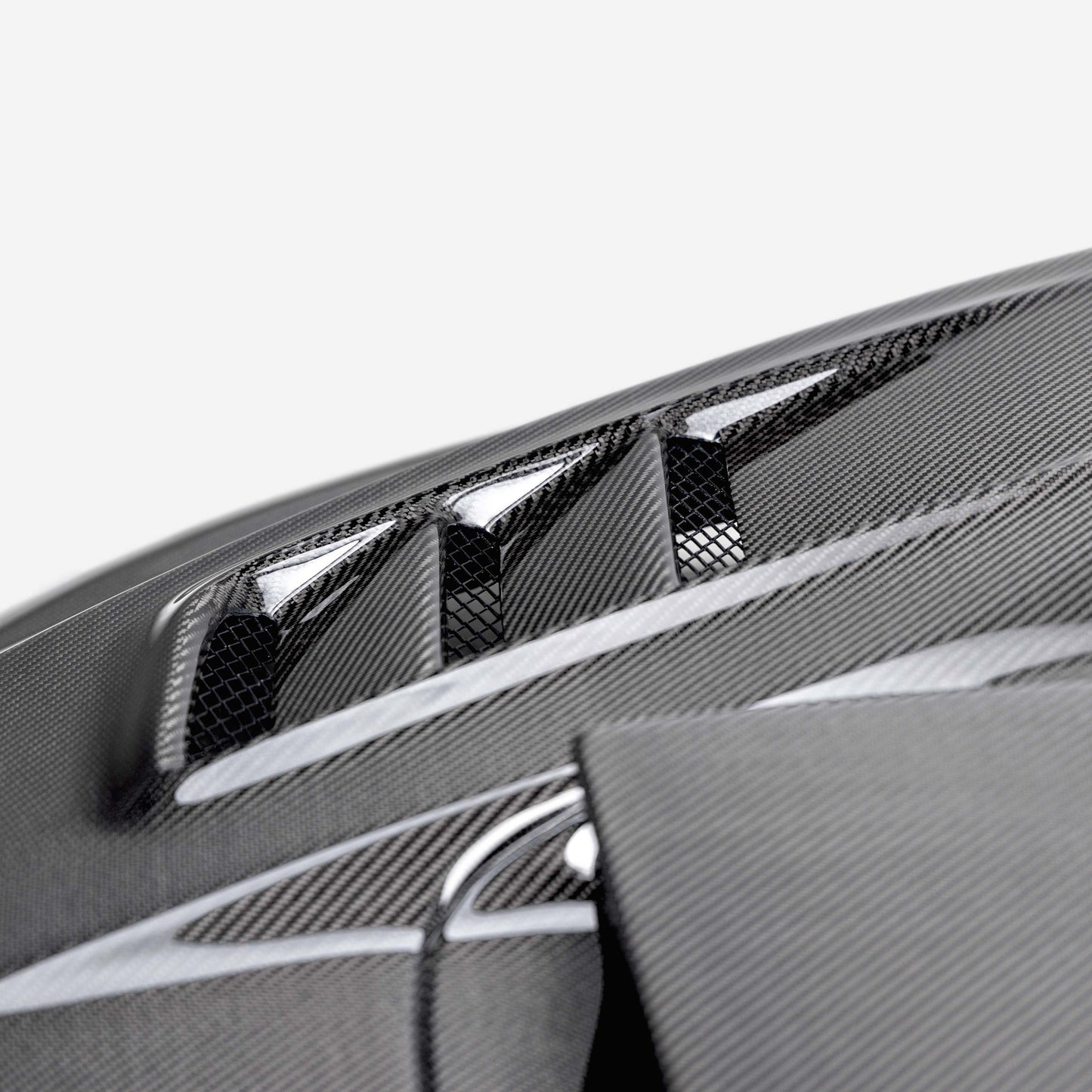 CW-style carbon fiber hood for 2022-2025 Subaru WRX