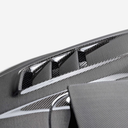 CW-style carbon fiber hood for 2022-2025 Subaru WRX