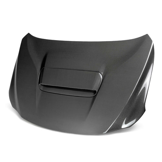 OEM-style carbon fiber hood for 2022-2025 Subaru WRX