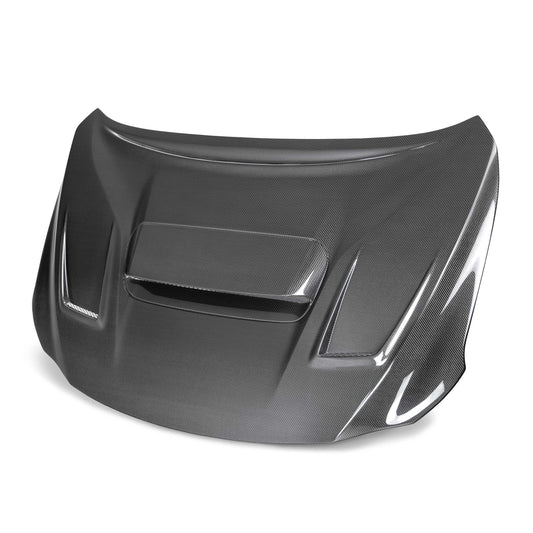 VS-style carbon fiber hood for 2022-2025 Subaru WRX